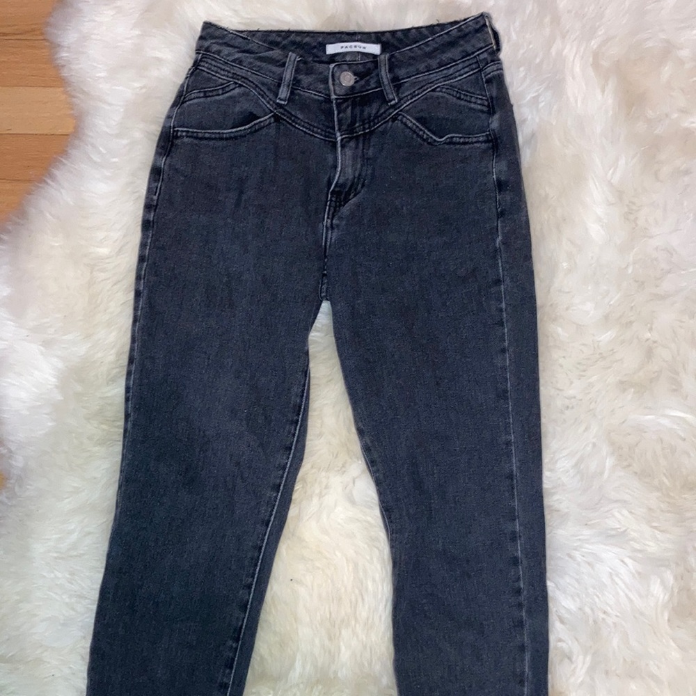 black pacsun jeans